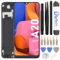 Écran LCD du Samsung Galaxy A20 assemblé sur châssis - Avec outils
