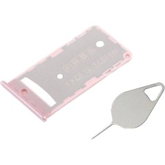 Tiroir de carte SIM Rose du Xiaomi Redmi 5A