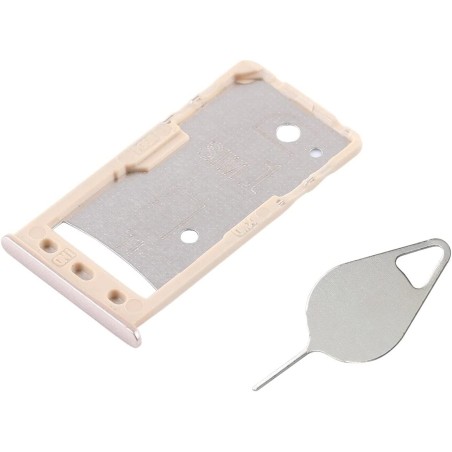 Tiroir de carte SIM Or du Xiaomi Redmi 5A