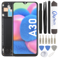 Écran LCD du Samsung Galaxy A30 assemblé sur châssis - Avec outils