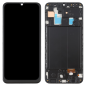 Écran LCD du Samsung Galaxy A30 assemblé sur châssis