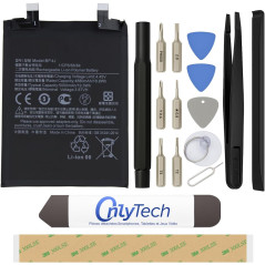 Batterie pour Xiaomi Redmi Note 12 Pro Plus - Qualité Originale - Avec outils