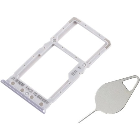 Tiroir de carte SIM Blanc du Xiaomi Redmi 6