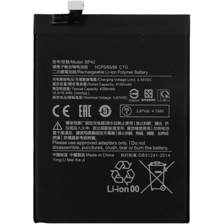 Batterie pour Xiaomi Mi 11 Lite - Qualité Originale