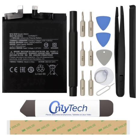 Batterie pour Xiaomi Mi 11 5G - Qualité Originale - Avec outils