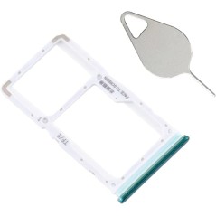 Tiroir de carte SIM Bleu du Xiaomi Redmi Note 8 Pro