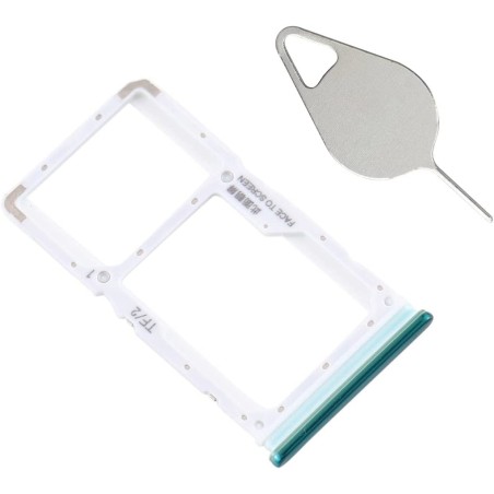 Tiroir de carte SIM Bleu du Xiaomi Redmi Note 8 Pro