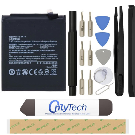 Batterie pour Xiaomi 13 Ultra - Qualité Originale - Avec outils