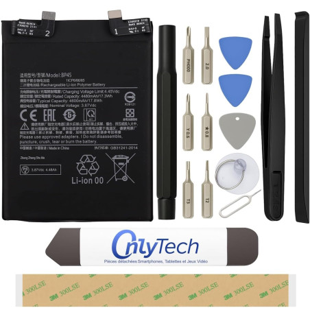 Batterie pour Xiaomi 12 Pro 5G - Qualité Originale - Avec outils