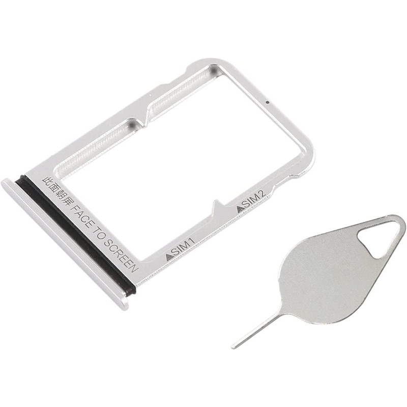 Tiroir de carte SIM Blanc du Xiaomi Mi 8