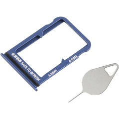 Tiroir de carte SIM Bleu du Xiaomi Mi 8