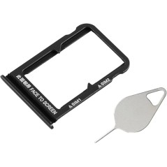 Tiroir de carte SIM Noir du Xiaomi Mi 8