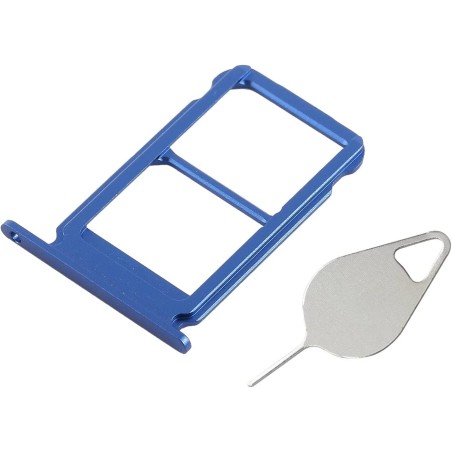 Tiroir de carte SIM Bleu du Huawei Honor 10
