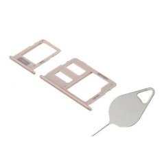 Tiroir de carte SIM Or du Samsung Galaxy J7 2017