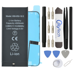 Batterie iPhone 16E - vue générale