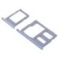Tiroir de carte SIM Bleu du Samsung Galaxy J7 2017