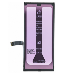 Batterie iPhone 16E - vue montage / positionnement