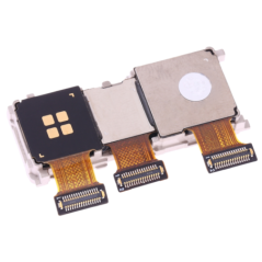 Module caméra arrière Huawei P30 - vue montage / positionnement