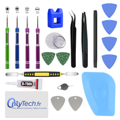 Kit Professionnel de 22 outils pour iPad et tablettes Android
