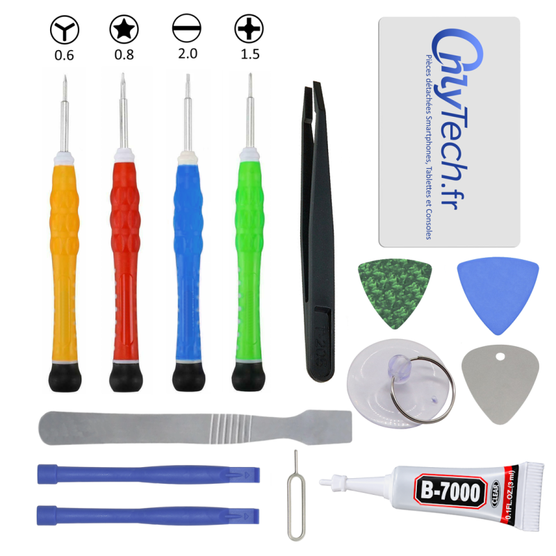 Kit de 15 outils de réparation pour iPhone