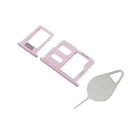 Tiroir de carte SIM Rose du Samsung Galaxy J5 2017