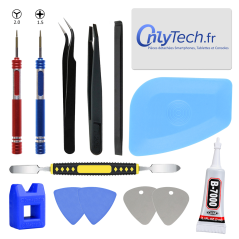 Kit Professionnel de 14 outils pour Nintendo Switch, Switch Lite et Switch OLED