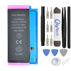 Batterie Haute Capacité iPhone 8 - vue générale