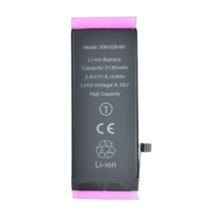 Batterie Haute Capacité iPhone 8 - gros plan