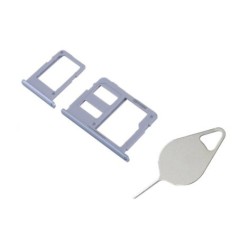 Tiroir de carte SIM Bleu du Samsung Galaxy J5 2017