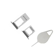 Tiroir de carte SIM Noir du Samsung Galaxy A8