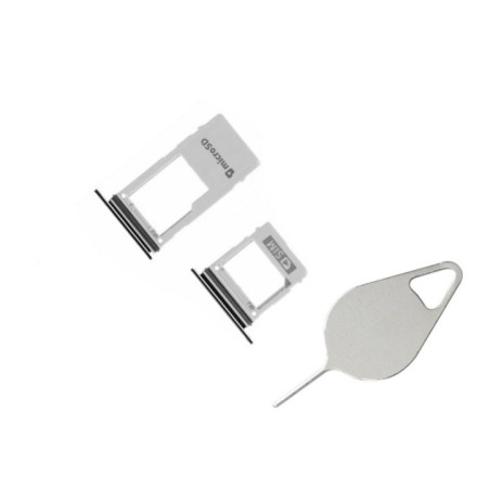 Tiroir de carte SIM Noir du Samsung Galaxy A8