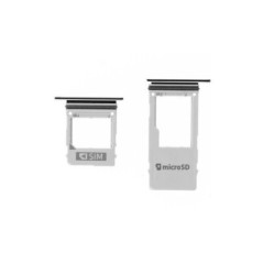 Tiroir de carte SIM Noir du Samsung Galaxy A8