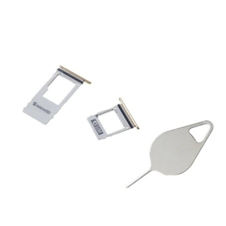 Tiroir de carte SIM Or du Samsung Galaxy A8