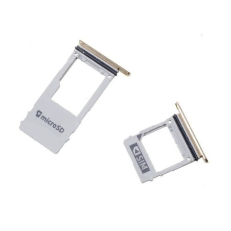 Tiroir de carte SIM Or du Samsung Galaxy A8