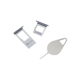 Tiroir de carte SIM Violet du Samsung Galaxy A8