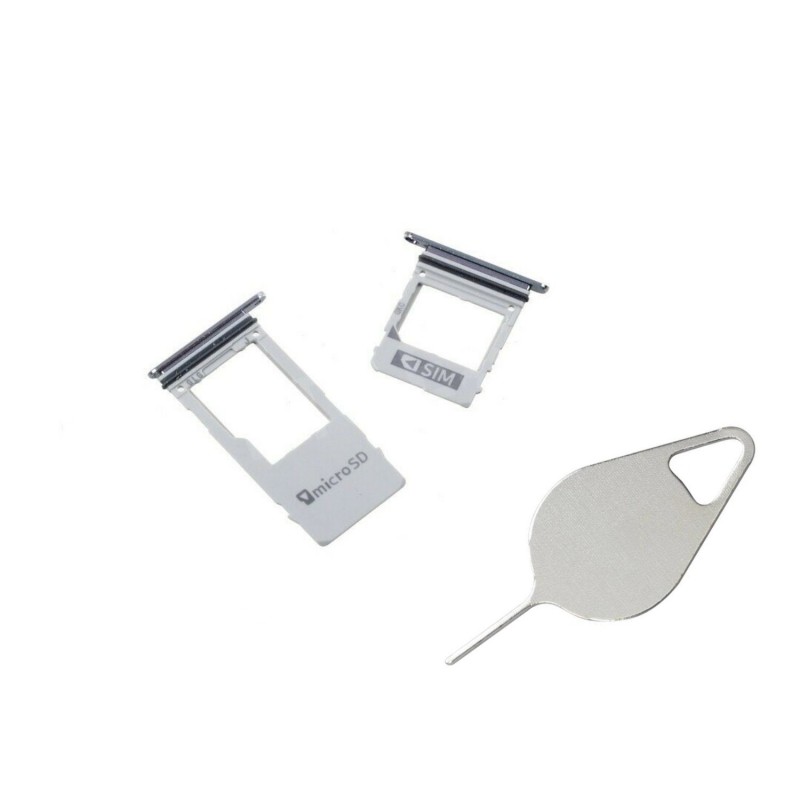 Tiroir de carte SIM Violet du Samsung Galaxy A8