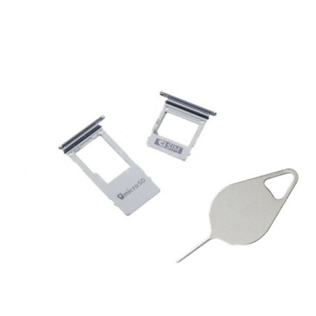 Tiroir de carte SIM Violet du Samsung Galaxy A8