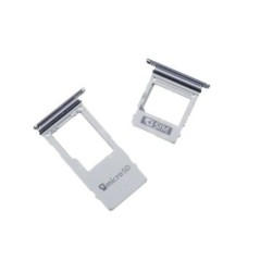 Tiroir de carte SIM Violet du Samsung Galaxy A8