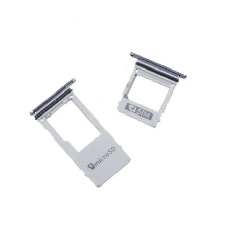 Tiroir de carte SIM Violet du Samsung Galaxy A8