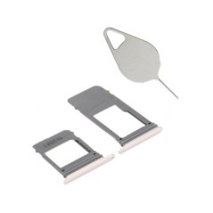 Tiroir de carte SIM Or du Samsung Galaxy A7 2017