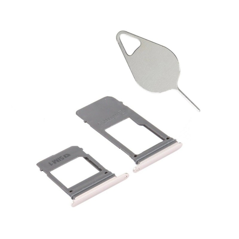 Tiroir de carte SIM Or du Samsung Galaxy A7 2017