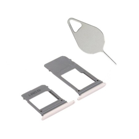 Tiroir de carte SIM Or du Samsung Galaxy A7 2017