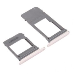 Tiroir de carte SIM Or du Samsung Galaxy A7 2017