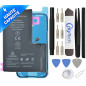 Batterie Haute Capacité pour iPhone 16 Pro Max - Avec outils