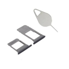 Tiroir de carte SIM Noir du Samsung Galaxy A7 2017