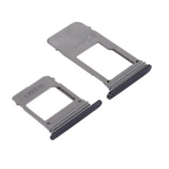 Tiroir de carte SIM Noir du Samsung Galaxy A7 2017
