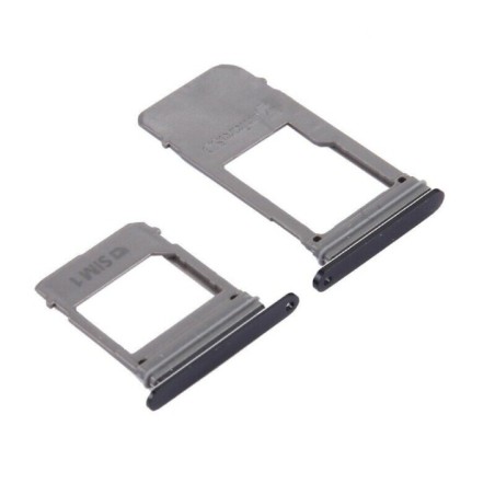 Tiroir de carte SIM Noir du Samsung Galaxy A7 2017