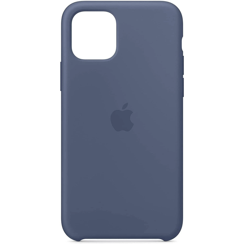 Coque Officielle Apple Silicone pour iPhone 11 Pro - Bleu d'Alaska