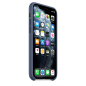 Coque Officielle Apple Silicone pour iPhone 11 Pro - Bleu d'Alaska