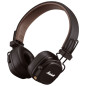Marshall - Casque Bluetooth sans fil Major IV Marron